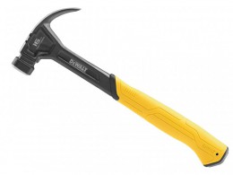 DeWALT Hand Tools Curve Claw Smooth Face Hammer 454g (16oz) £31.99